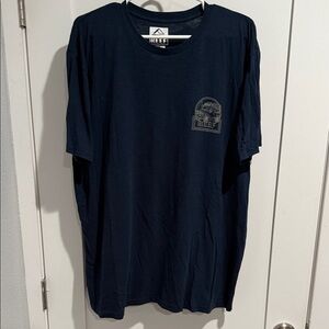 Reef Navy Graphic Men's Short Sleeve Tee